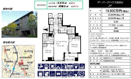ザ・パークハウス池田山