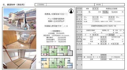大阪府羽曳野市南恵我之荘5丁目 一戸建て