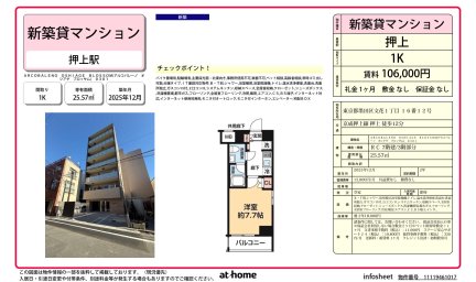 Brand New Studio Condo in Bunka 0