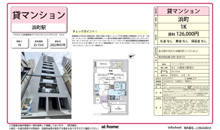Modern Studio Condo Near Station in Nihombashihamacho 0