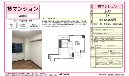 Studio Condo Near Station in Yaesu(1-chome) 0