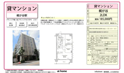 2LDK Condo Near Station in Suenaga 0