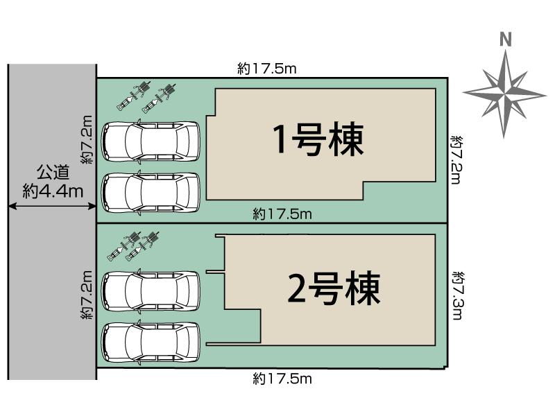 Brand New 3-Bedroom House in Ninokuchicho 1