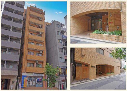 Vintage Studio Condo Near Station in Shirokanedai 0