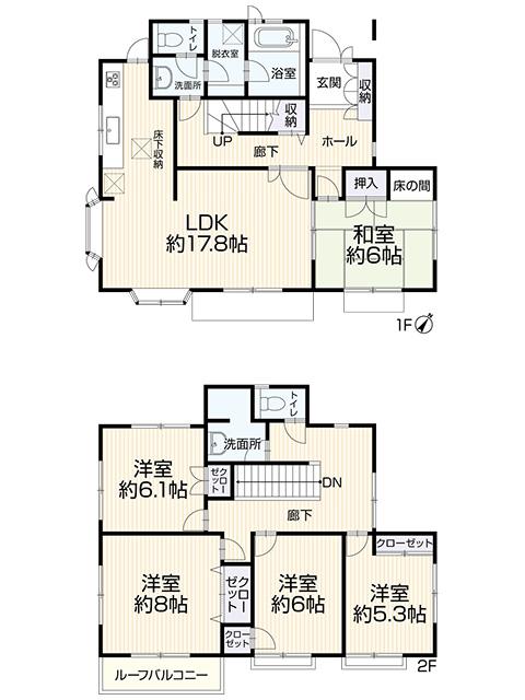 埼玉県所沢市中富南4丁目 中古戸建 0