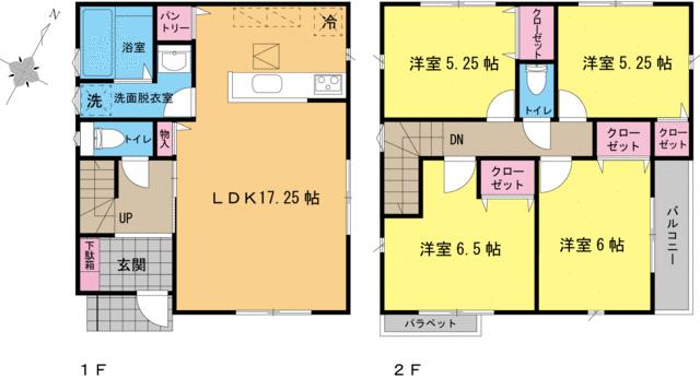 Brand New 4-Bedroom House in Uragamidai 0