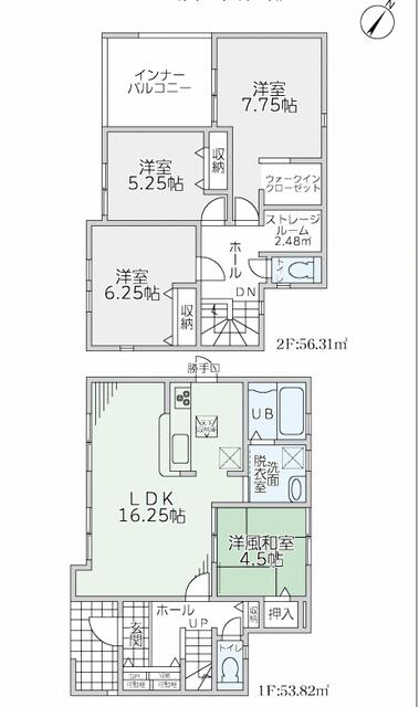 Brand New 4-Bedroom House Near Station in Kiyosakicho 0