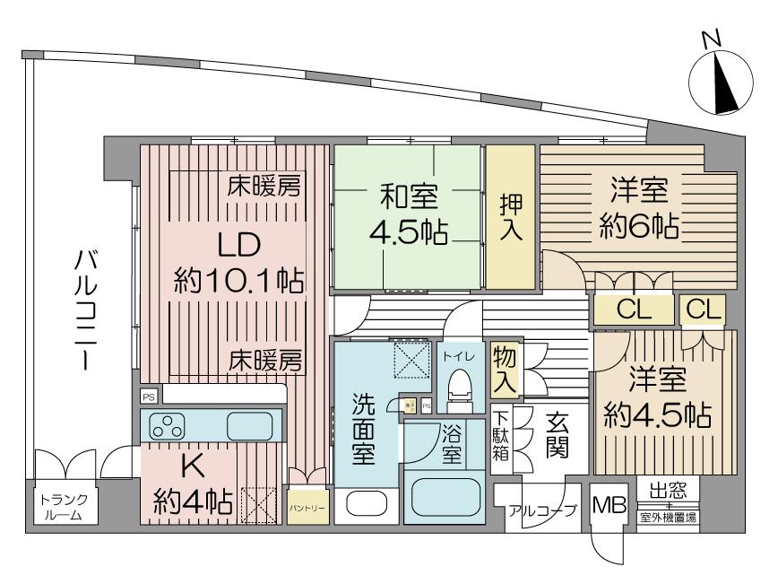 東生駒アーバンライフヒルステージ 0
