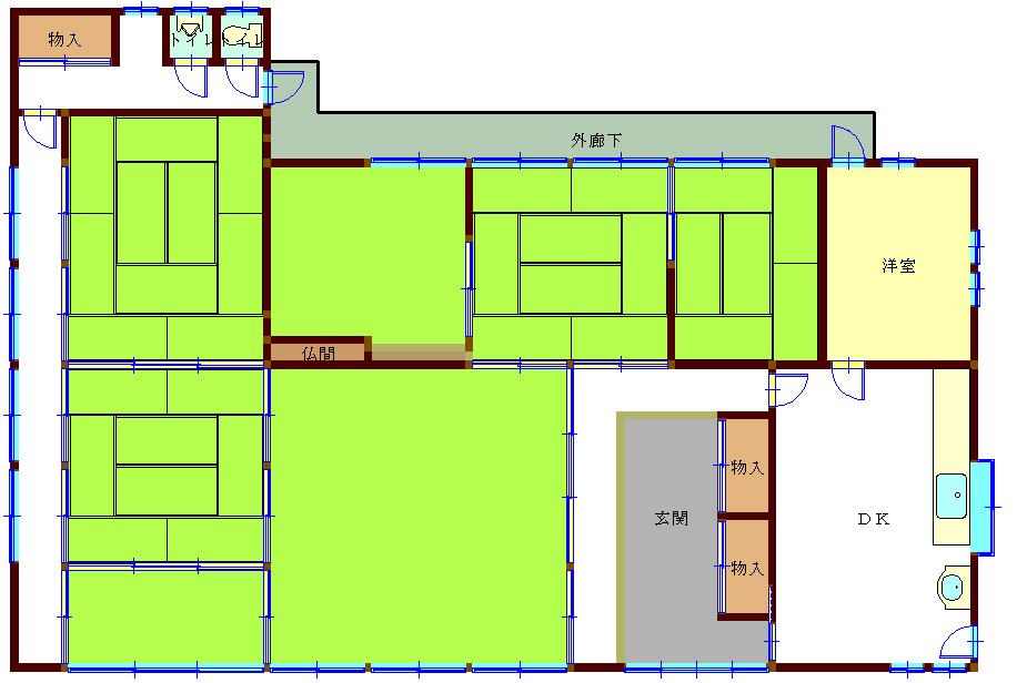 8-Bedroom House in Hoshina 0