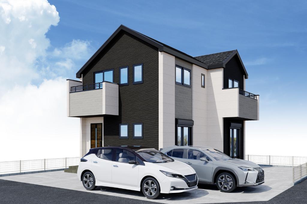 Brand New 4-Bedroom House in Sakaecho 0