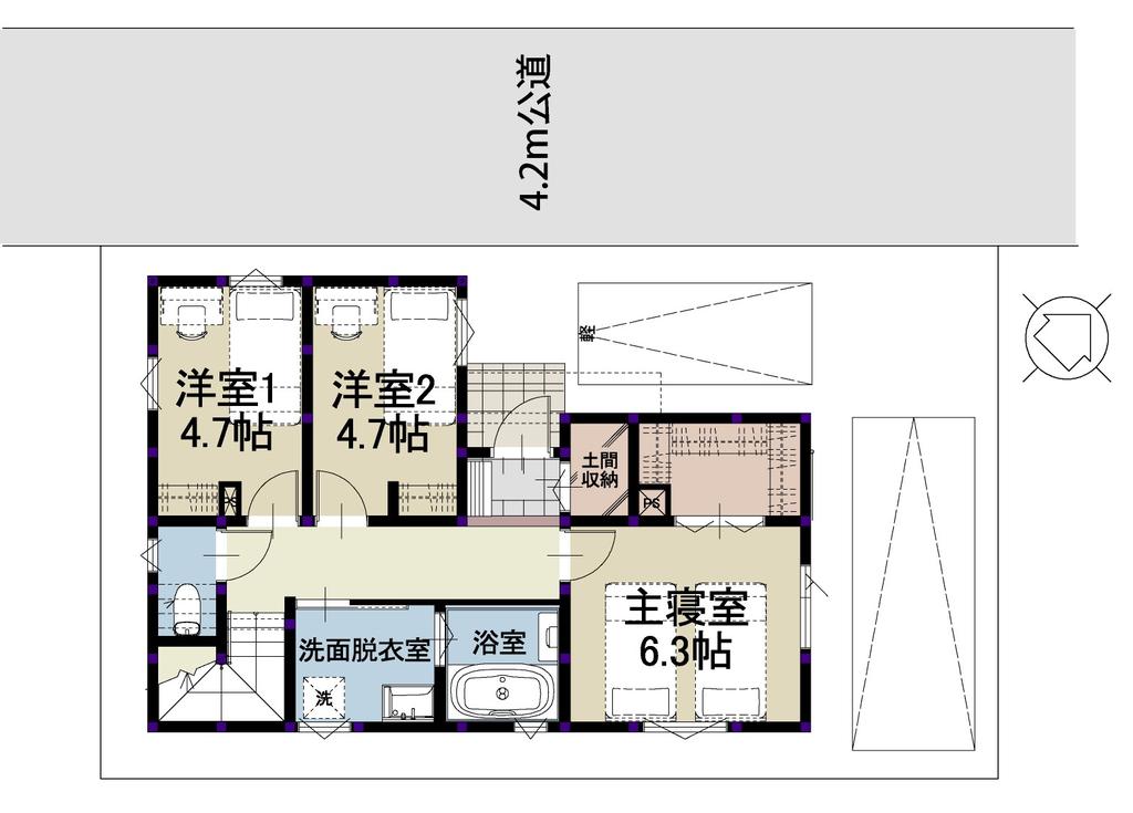 Brand New 4-Bedroom House in Kashinodai 0