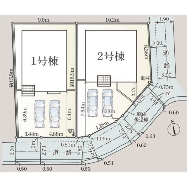 Brand New 3-Bedroom House in Okayamacho 0