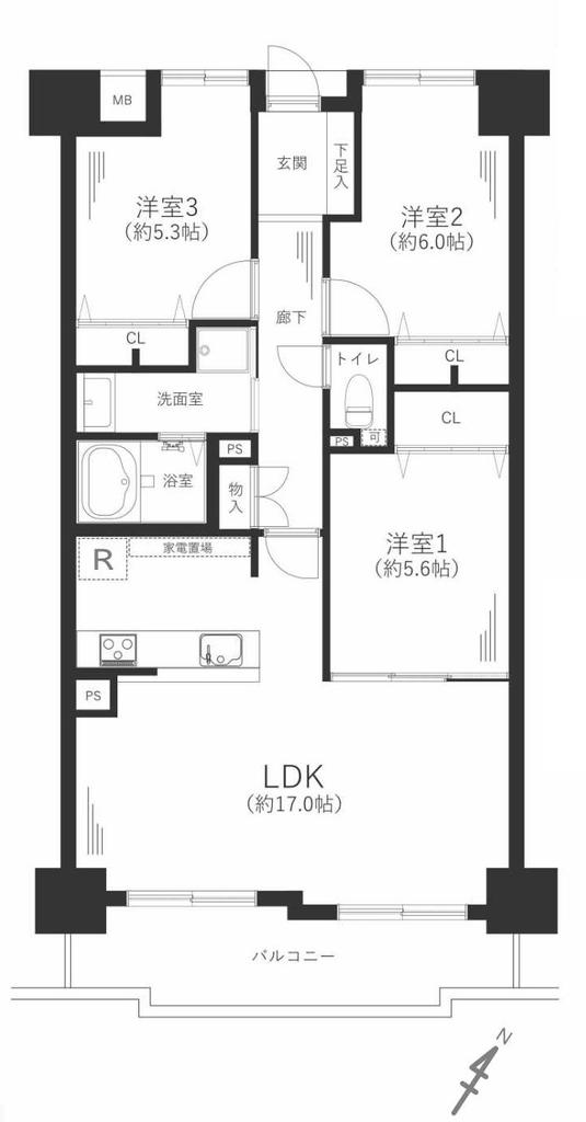 ダイアパレス樟葉 0