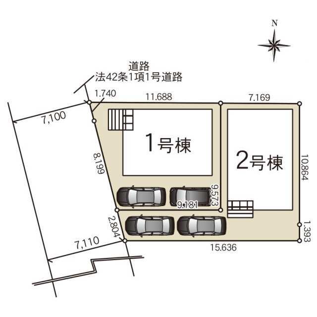 Brand New 4-Bedroom House in Kadosawabashi 0
