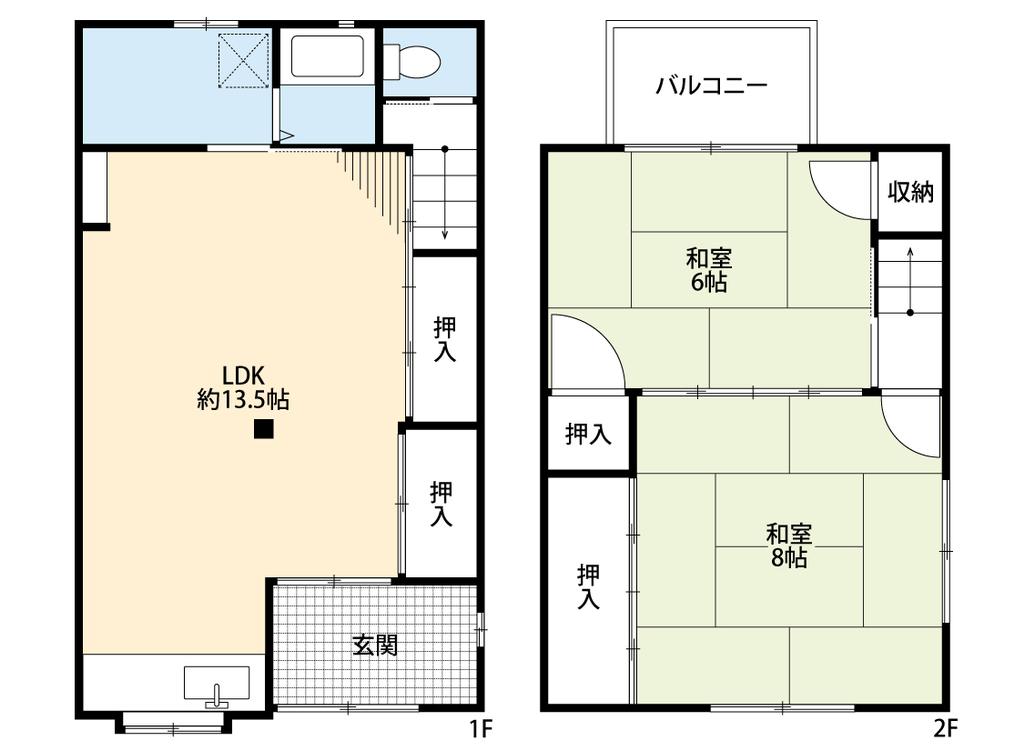 兵庫県尼崎市金楽寺町2丁目 中古戸建 0
