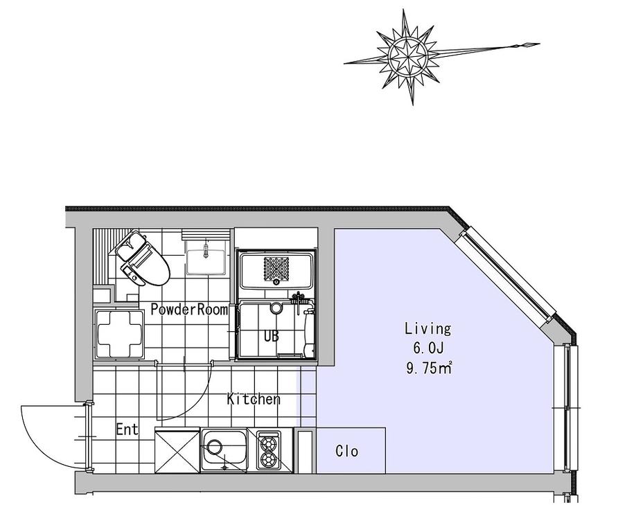 SOU高田馬場Ⅱ 202号室 0