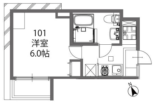 モダンアパートメント高田馬場 0