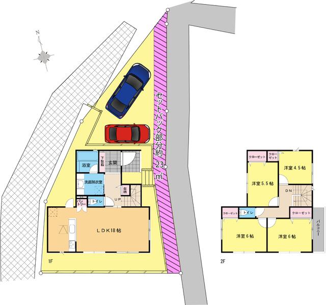 Brand New 4-Bedroom House in Nishiuraga 0
