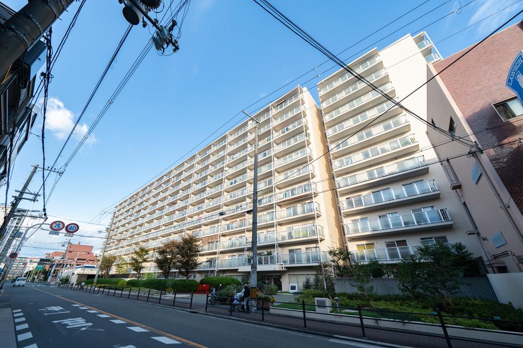関目グリーンハイツC棟 0