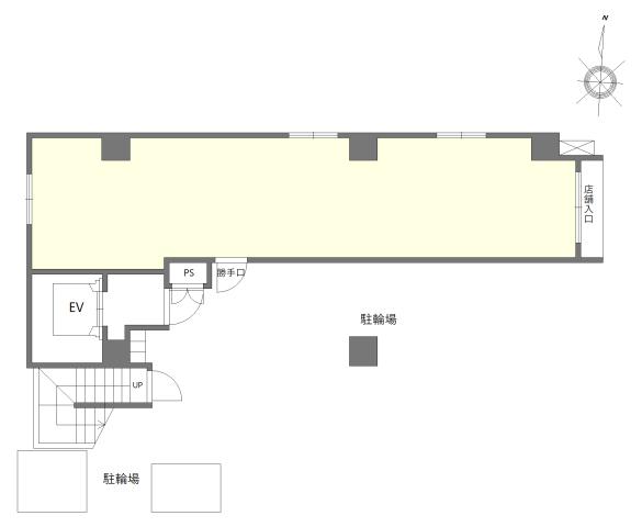 Brand New Studio Property Near Station in Oguchidori 0