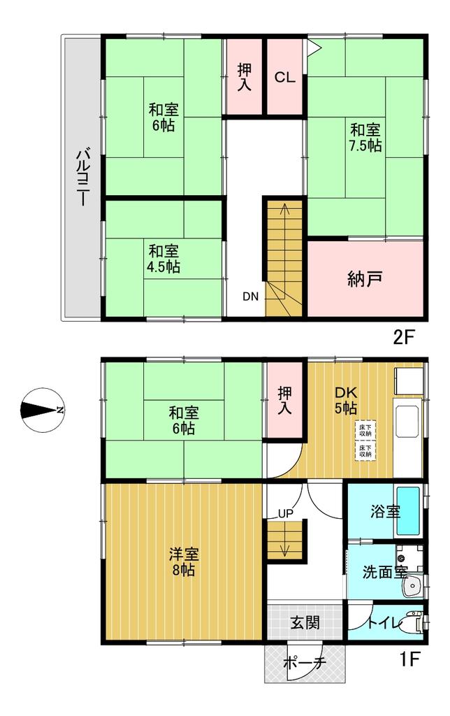 Classic 5-Bedroom House Near Station in Mukaikogane 0