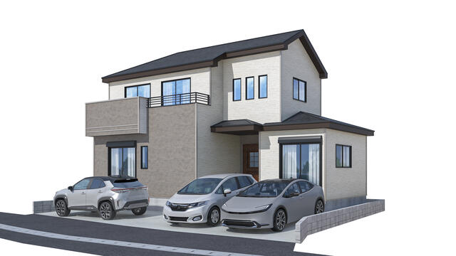 Brand New 4-Bedroom House in Fujiyamadai 0