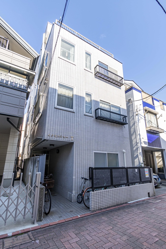 Charming Studio Property Near Station in Hatanodai 0