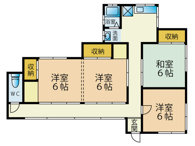 Classic 4-Bedroom House with a Garden in Honkawamata 0