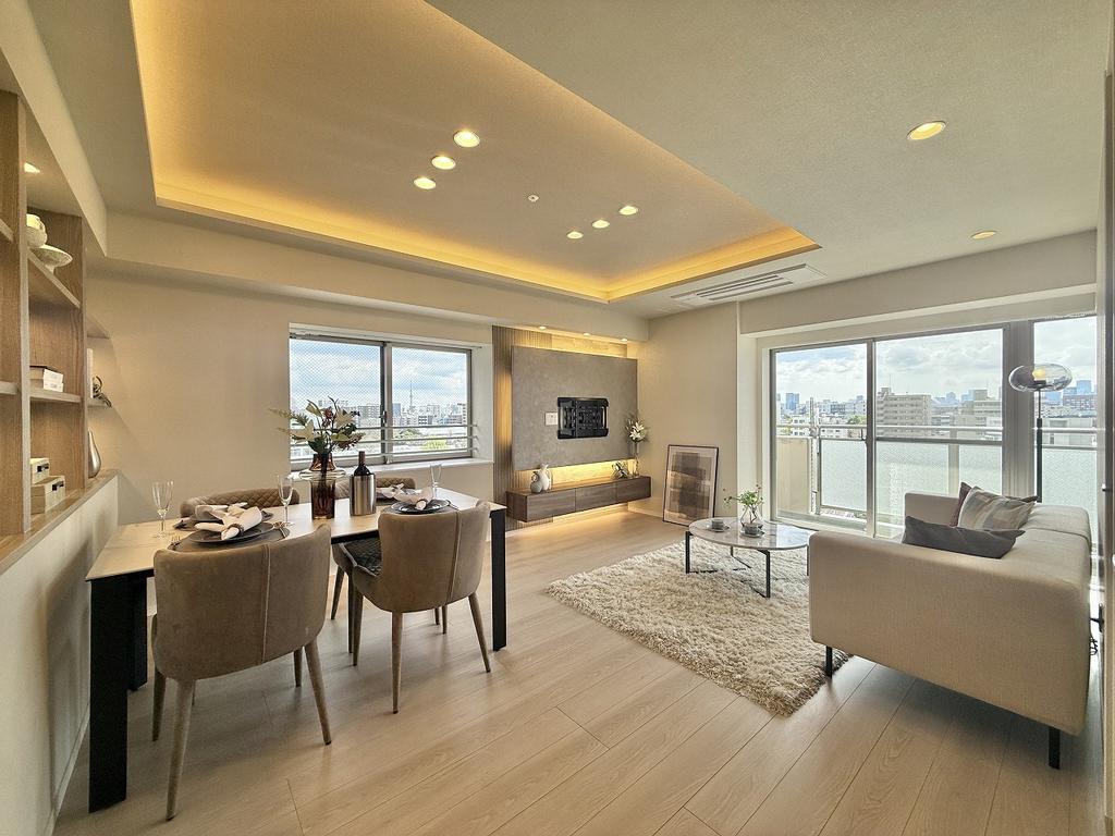 3-Bedroom Condo Near Station in Zoshigaya 0