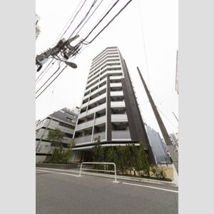 Modern Studio Condo Near Station in Yanagibashi 0