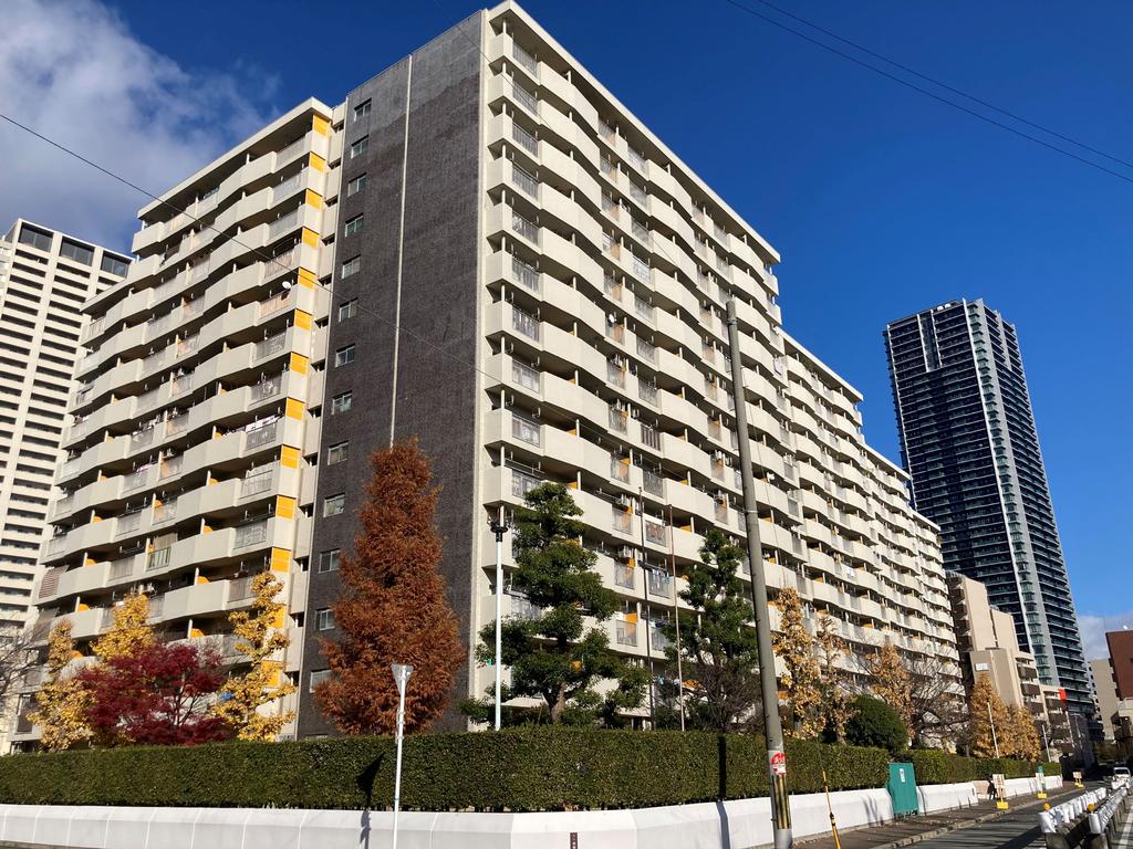 西道頓堀コーポ1号棟 0