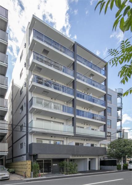Modern Studio Condo in Tatekawa 0