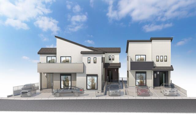 Brand New 4-Bedroom House in Minamikyobatecho 0