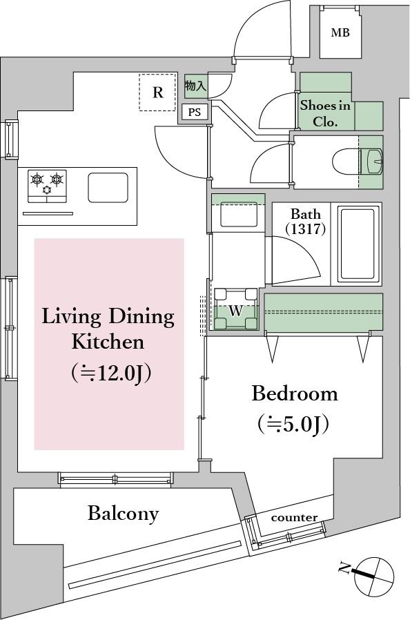 シティインデックス千代田岩本町 0