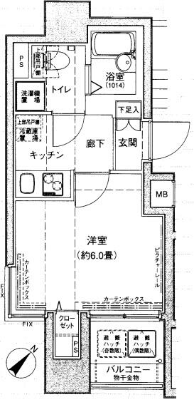 ドルチェ日本橋浜町・弐番館 0
