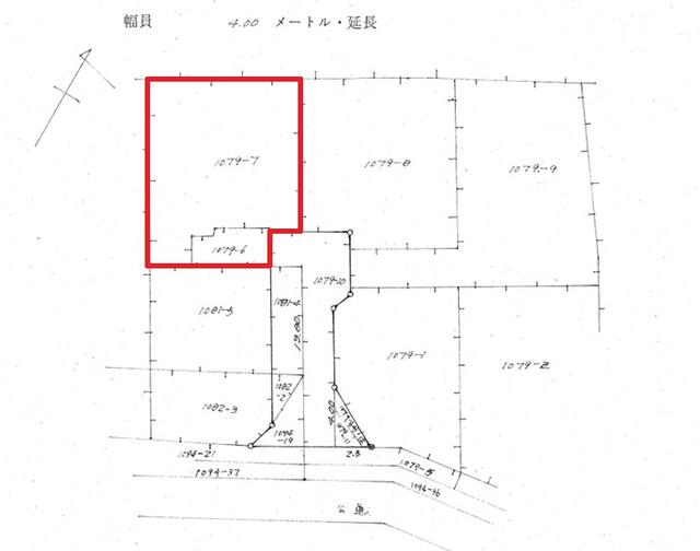 Land in Tsuboinishi 0