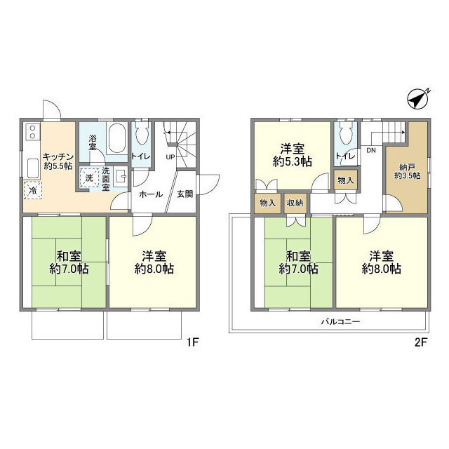 神奈川県川崎市麻生区上麻生５丁目５１－１８ 貸家 0