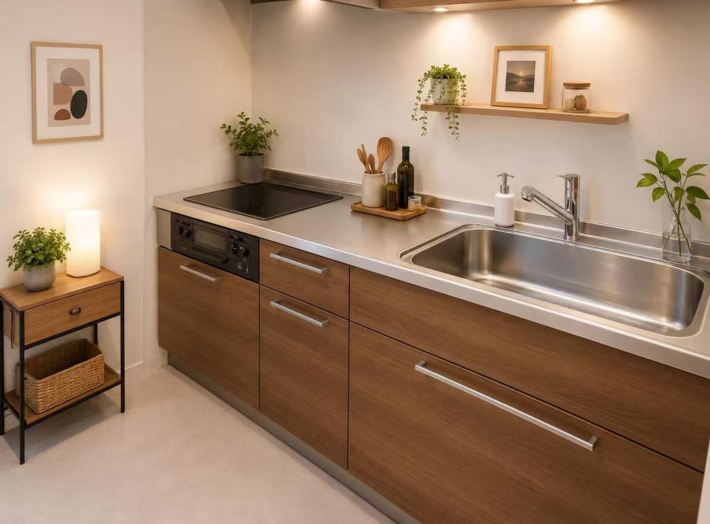 Charming 3-Bedroom Condo Near Station in Kitakagaya 0