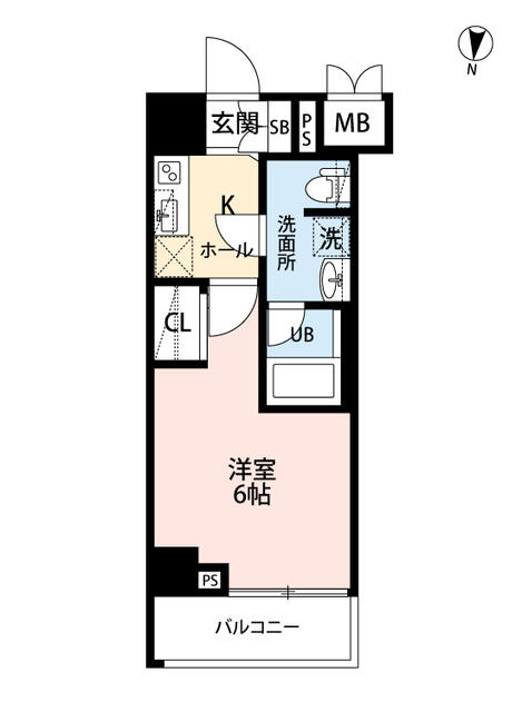 Brand New Studio Condo Near Station in Nishicho 0
