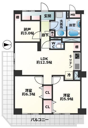 大淀町スワローハイツ 0