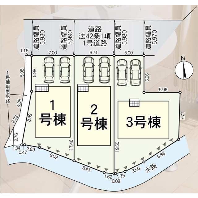 3-Bedroom House in Shodai minamimachi 0