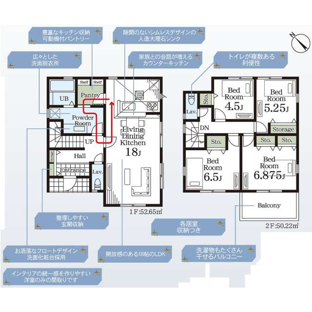 Brand New 4-Bedroom House in Kotehashidai 0