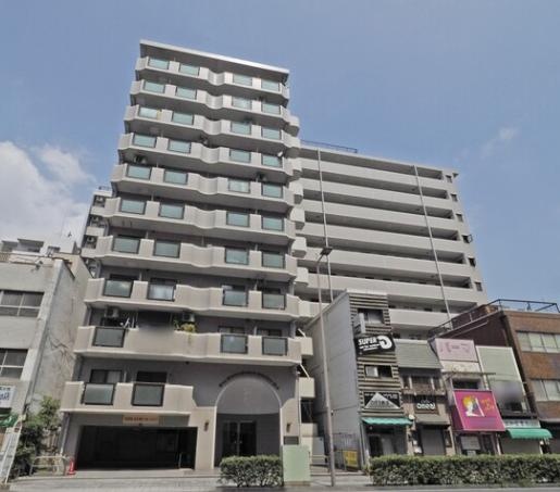 Classic Studio Condo Near Station in Akebonocho 0