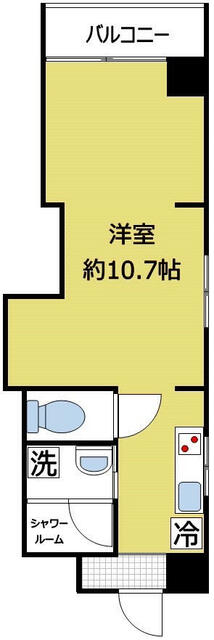 Charming Studio Property Near Station in Azabujuban 0