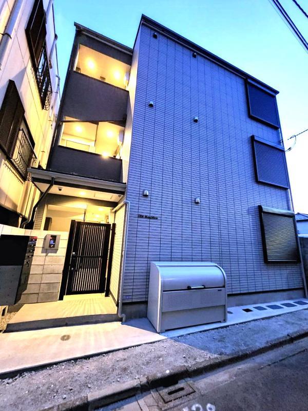 Brand New 1-Bedroom Condo in Higashiogu 0