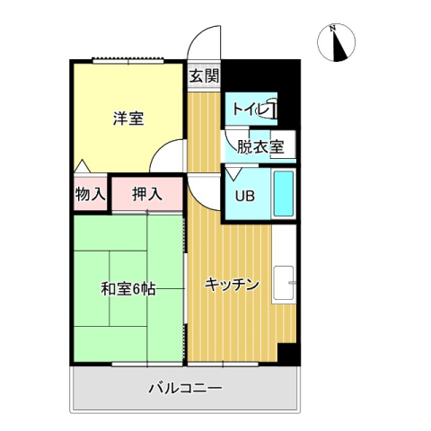 Classic 2-Bedroom Condo Near Station in Futamicho nishifutamiekimae 0
