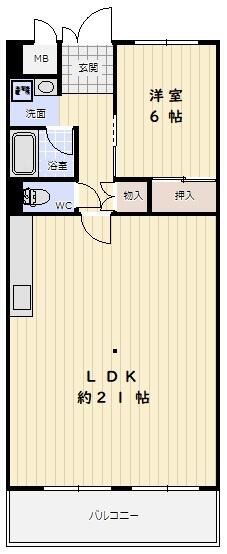 Charming 1-Bedroom Condo in Kitaasagirioka 0