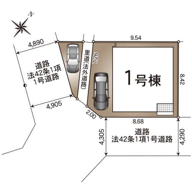 2-Bedroom House in Futamicho nishifutamiekimae 0
