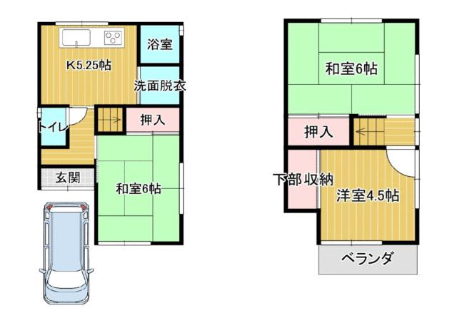 和歌山県和歌山市古屋 中古戸建 0