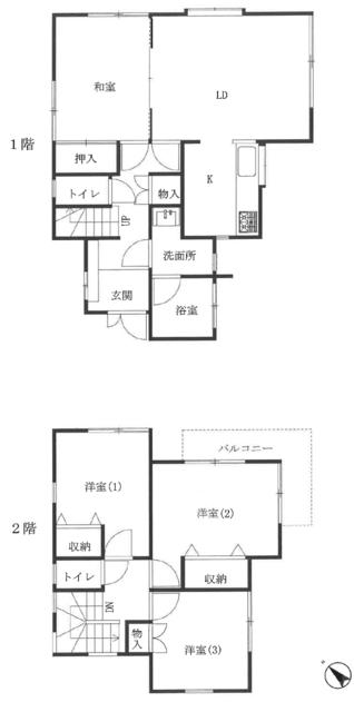 埼玉県所沢市大字山口 中古戸建 0